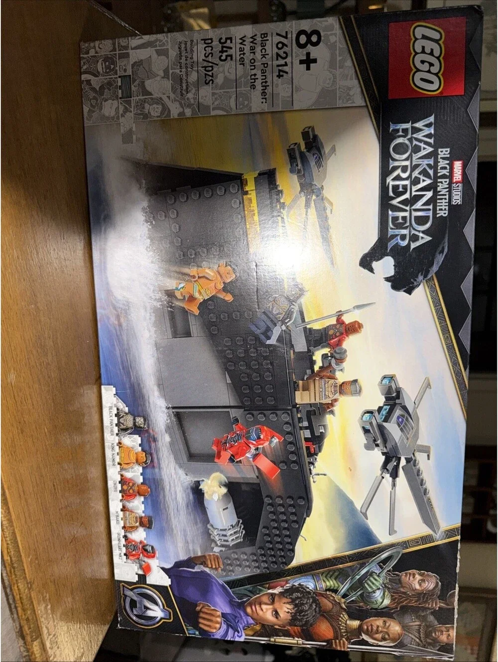 LEGO Super Heroes: Black Panther: War on the Water (76214)
